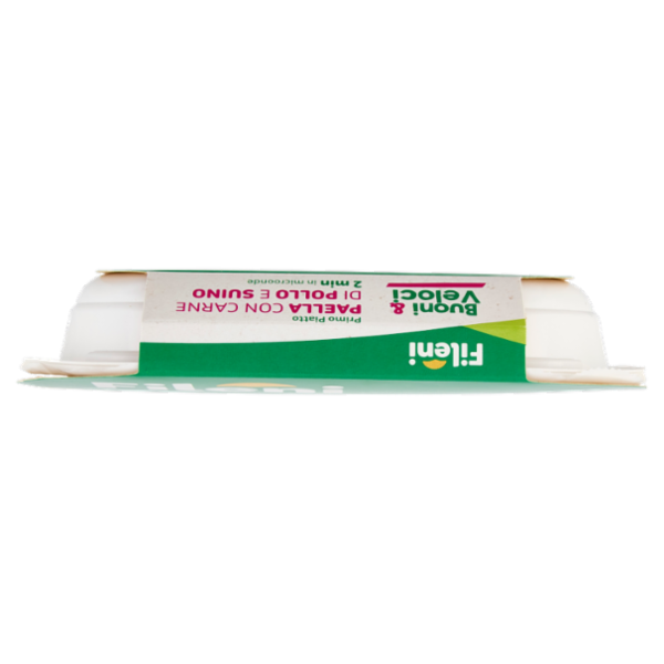 Fileni Buoni & Veloci Primo Piatto Paella con Carne di Pollo e Suino 220 g