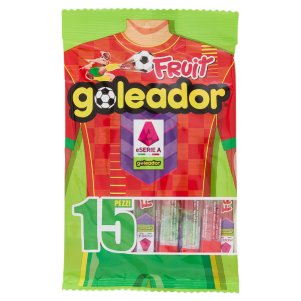 goleador Fruit 15 x 8 g