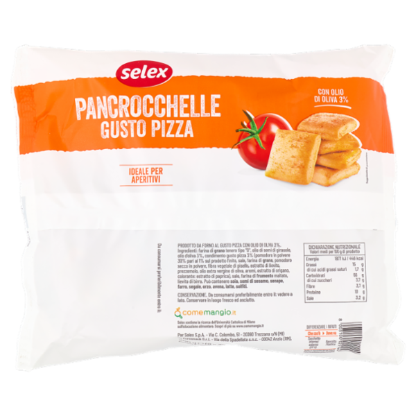 Selex Pancrocchelle Gusto Pizza 8x35 g