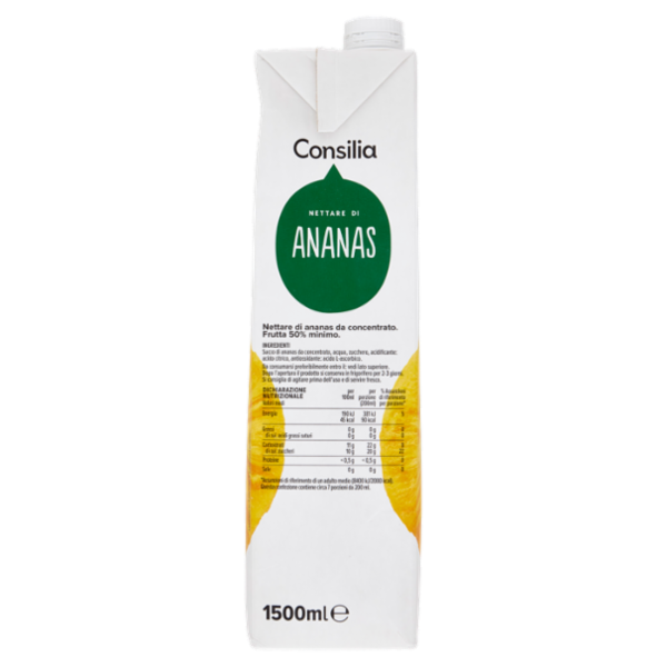 Consilia Succo Ananas 1,5 L