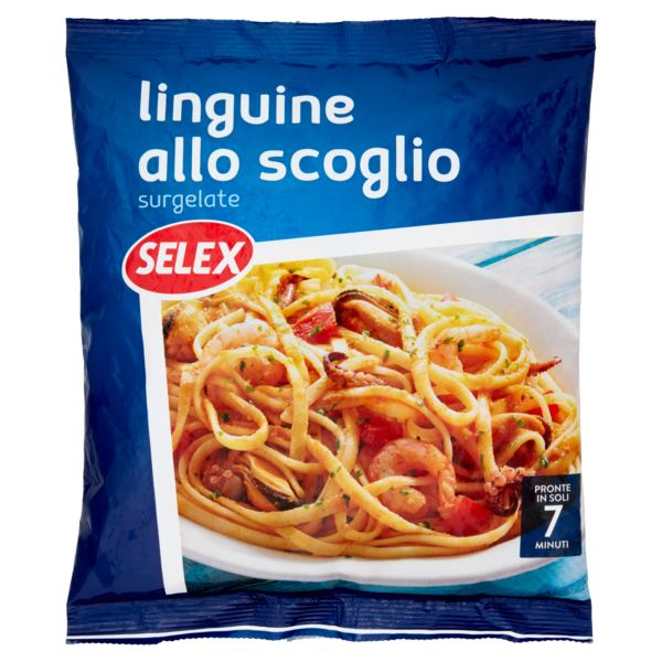 Selex Linguine allo Scoglio Surgelate 550 g