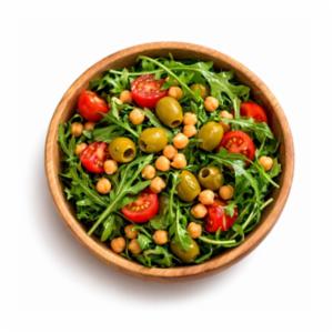 -Insalata Mista Ceci Rucola Pomodori 300g