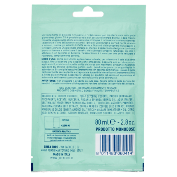 Seysol Body & Beauty Talasso Scrub Monodose 80 ml