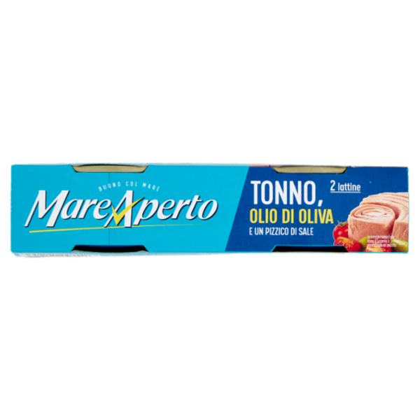 Mare Aperto Tonno Olio di Oliva 2 x 140 g
