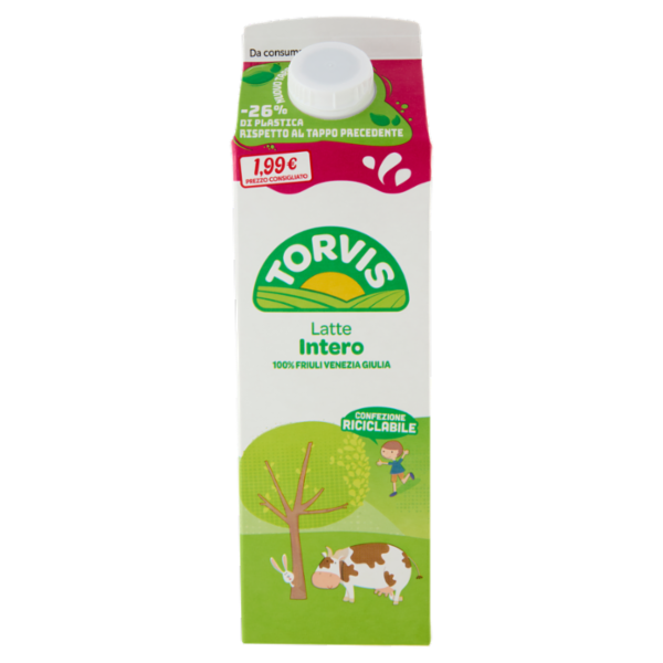 Torvis Latte Intero 1000 ml