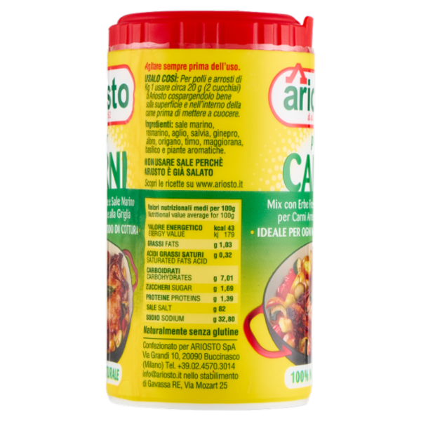 ariosto per Carni 80 g