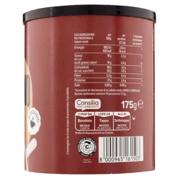 Consilia Preparato per Cappuccino 175 g