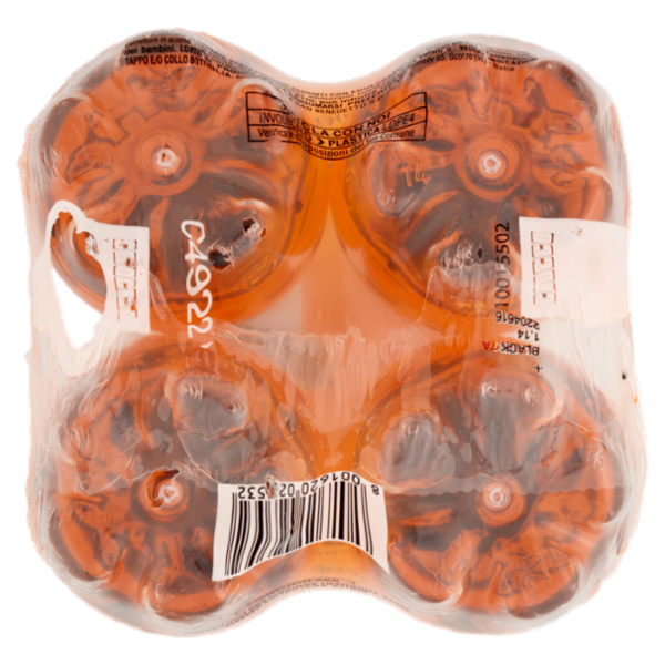 San Benedetto Ginger Biondo Zero 4 x 0,25 L