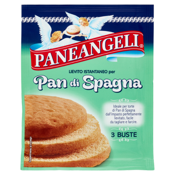 PANEANGELI Lievito Istantaneo per Pan di Spagna 3 x 11 g
