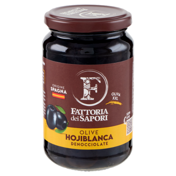 Fattoria dei Sapori Olive Hojiblanca Denocciolate 320 g