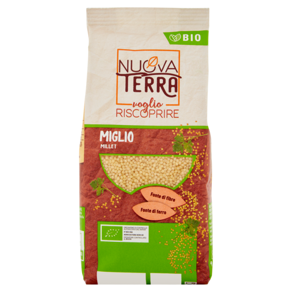 Nuova Terra voglio Riscoprire Miglio Bio 300 g
