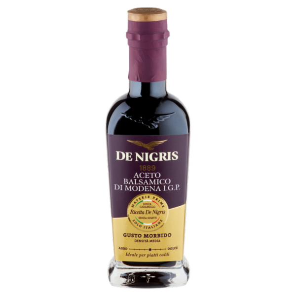 De Nigris Aceto Balsamico di Modena I.G.P. Gusto Morbido 250 ml