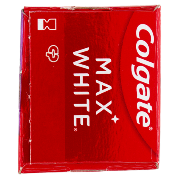 Colgate dentifricio sbiancante Max White Purple Reveal 75 ml