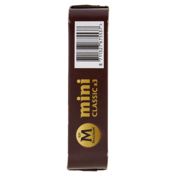 Magnum mini Classic 3 gelati 124,5 g