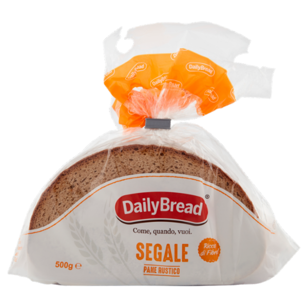 DailyBread Segale Pane Rustico 500 g