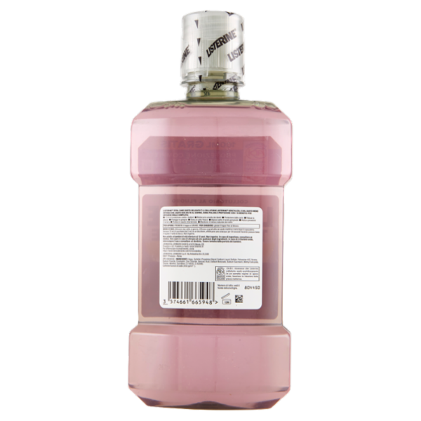 Listerine Total Care Gusto Delicato Zero Alcol 600 ml