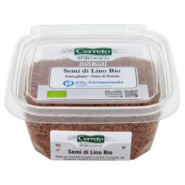 Cerreto i Semi Semi di Lino Bio 175 g