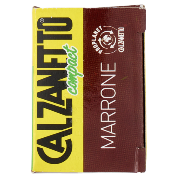 Calzanetto compact Crema Superiore Calzature Marrone 40 ml