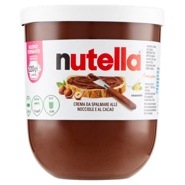 nutella 220 g