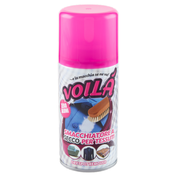 Voilà Smacchiatore a Secco per Tessuti 200 ml