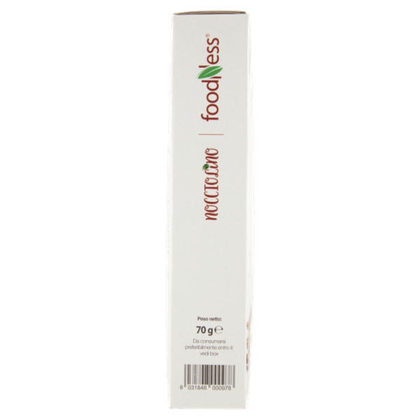 foodNess noccioLino Compostabile Nespresso Compatibile 10 x 7 g