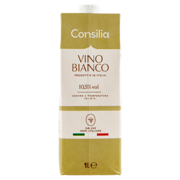 Consilia Vino Bianco Italiano 1 L