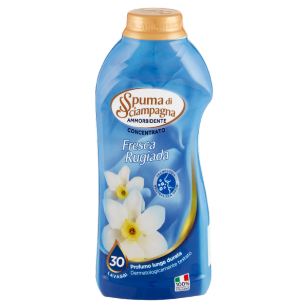 Spuma di Sciampagna Ammorbidente Concentrato Fresca Rugiada 600 ml