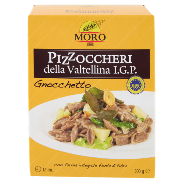 Moro Pizzoccheri della Valtellina I.G.P. Gnocchetto 500 g