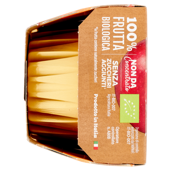 Frullà Bio Mela / Albicocca 2 x 100 g