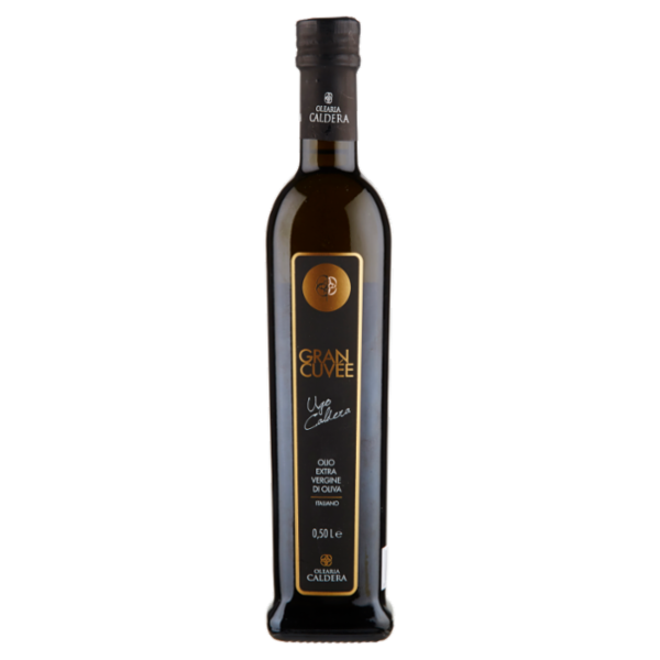 Olearia Caldera Gran Cuvée Ugo Caldera Olio Extra Vergine di Oliva Italiano 0,50 L