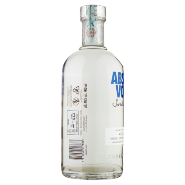 Absolut Vodka 700 ml
