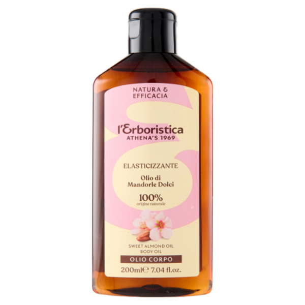 l'Erboristica Olio Corpo Elasticizzante Olio di Mandorle Dolci 200 ml