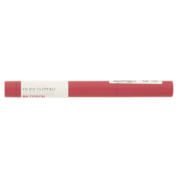 Maybelline New York Rossetto Matita SuperStay Ink Crayon Matte a Lunga Tenuta, 25 Stay Exceptional
