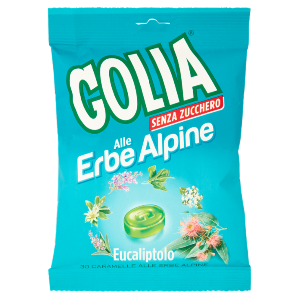 Golia alle Erbe Apline Eucaliptolo 60 g