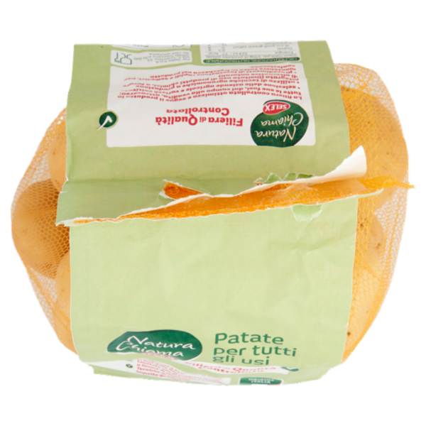 Selex Natura Chiama Patate per Tutti gli Usi Pasta Gialla 2 kg