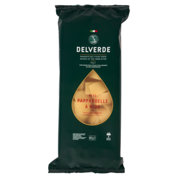 Delverde No 83 Pappardelle a Nido 250 g