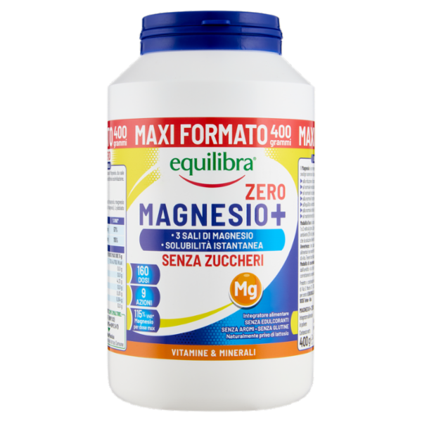 equilibra Magnesio+ Zero 400 g