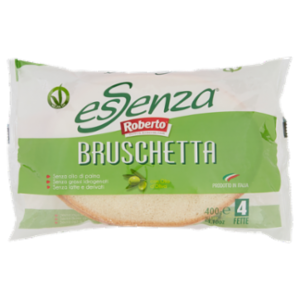 Roberto Essenza Bruschetta 4 Fette 400 g