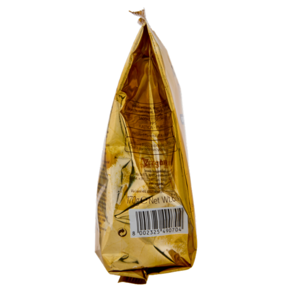 Vergani Marrons Glacés in pezzi Ricoperti di Cioccolato Fondente 170 g