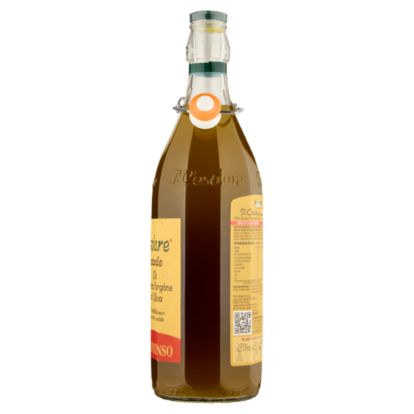 Farchioni Il Casolare grezzo naturale Olio Extra Vergine Oliva 1 L
