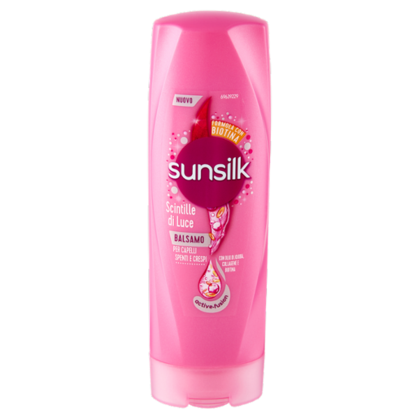 sunsilk Scintille di Luce Balsamo per Capelli Spenti e Crespi 200 mL