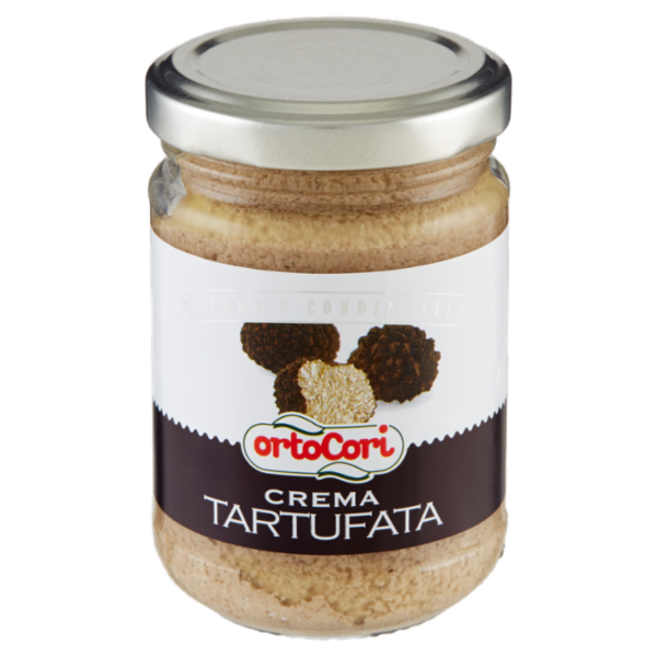 ortoCori Creme e Condimenti Crema Tartufata 130 g