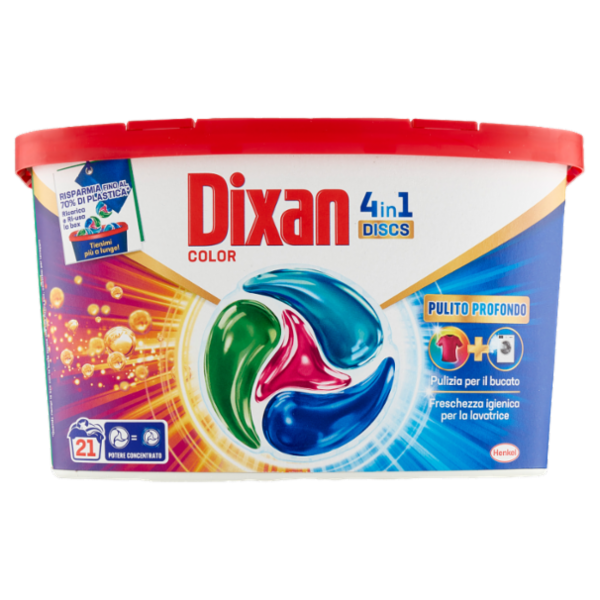 DIXAN Discs Color 21pz (346,5g)