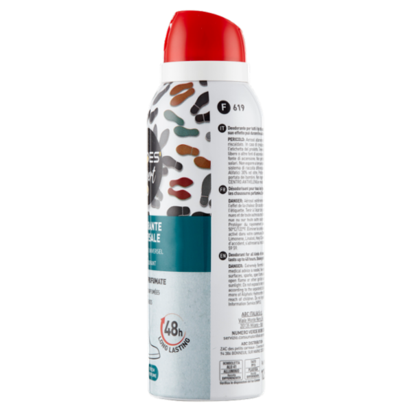 Shoes'Xpert Deodorante Universale 125 ml