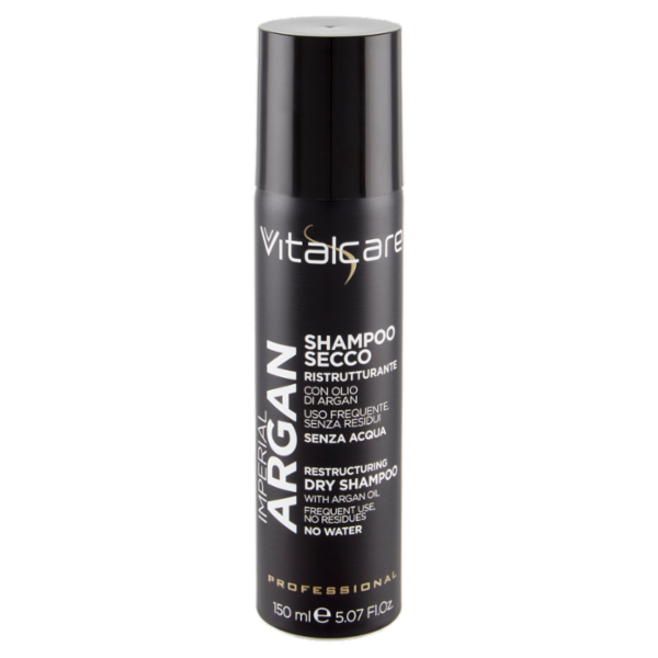 Vitalcare Professional Imperial Argan Shampoo Secco Ristrutturante 150 ml
