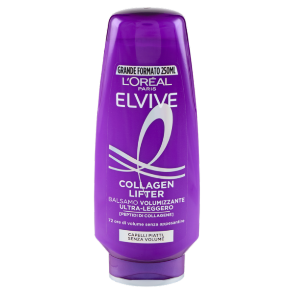 Elvive Collagen Lifter Balsamo Volumizzante Ultra-Leggero 250 ml