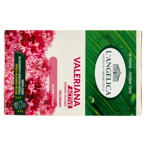 L'Angelica Le Tisane Valeriana Active 18 Filtri 32,4 g