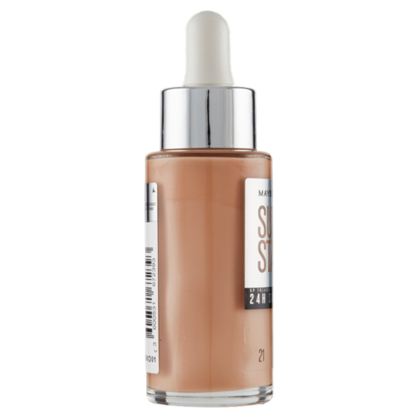 Maybelline New York Fondotinta Super Stay Skin Tint 24h - 21 30 ml