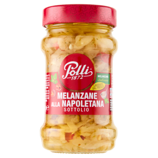 Polli Melanzane alla Napoletana Sottolio 190 g