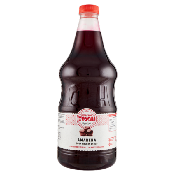 Toschi Amarena Sour Cherry Syrup 2280 ml
